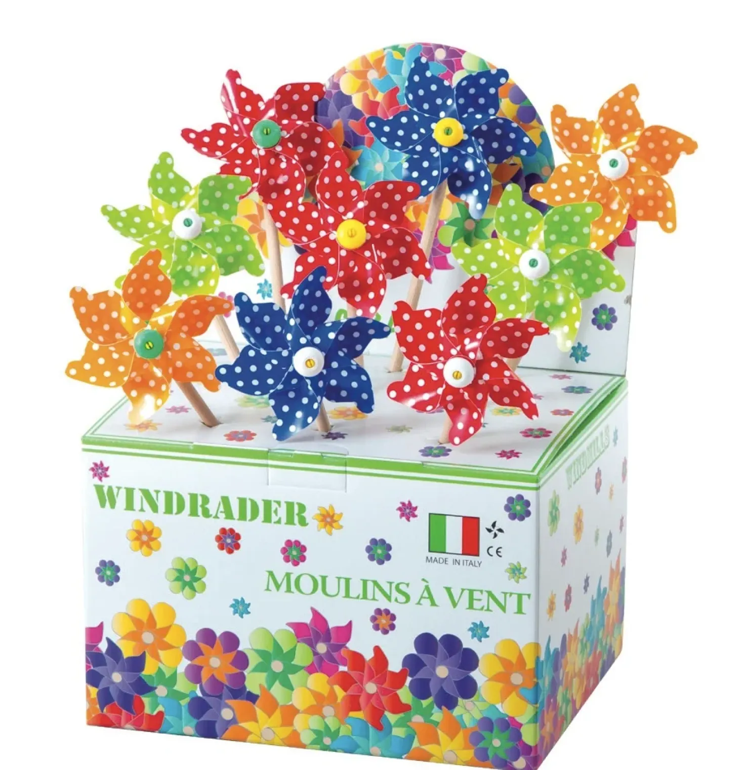 Miniviipperä halk. 11 cm pallokuosilla