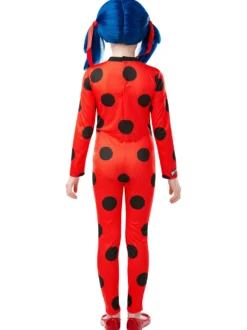 Miraculous ladybug lasten naamiaisasu