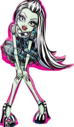 Monster High Frankiestein muotofoliopallo
