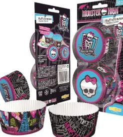 Monster High muffinssivuoka 50kpl/pkt