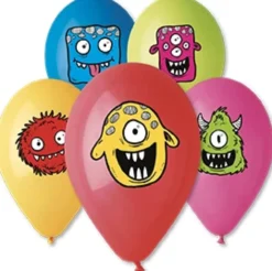 Monsteri ilmapallo 30 cm 5 kpl/pss