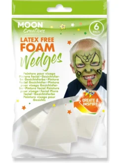 Moon Creations meikkisieni 6kpl/pkt