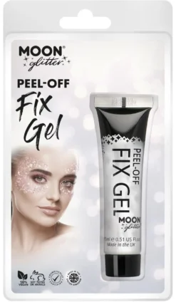 Moon glitterin kiinnitysgeeli palana irrotettava
