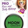 Moon kasvoväri vihreä 36 g