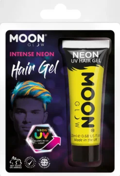Moon Neon UV hiusgeeli keltainen 20 ml