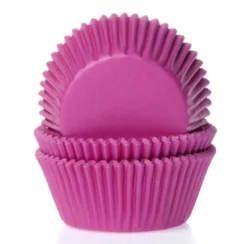 Muffinivuoka, hot pinkki