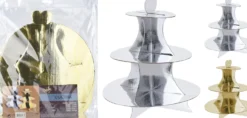 Muffinssiteline lajitelmatuote, 2 eri väriä