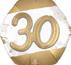 Multi balloon Golden age 30 P75