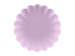 Muovilautanen violetti 22 x 22 cm uudelleenkäytettävä 4 kpl/pkt