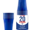 Muovimuki konepestävä sininen 530 ml 20 kpl/pkt