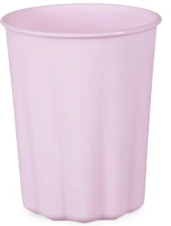 Muovimuki violetti 220 ml uudelleenkäytettävä 4 kpl/pkt