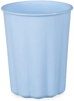 Muovimuki v.sininen 220 ml uudelleenkäytettävä 4 kpl/pkt