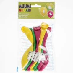 Muumi kumipallot 6 kpl/pss