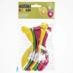 Muumi kumipallot 6 kpl/pss