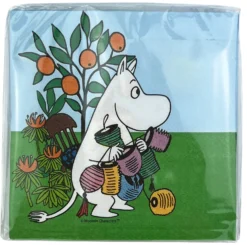 Muumi lautasliina 25 x 25 cm 20 kpl/pkt