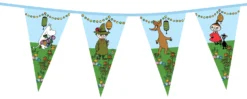 Muumi viirinauha muovia 10 m