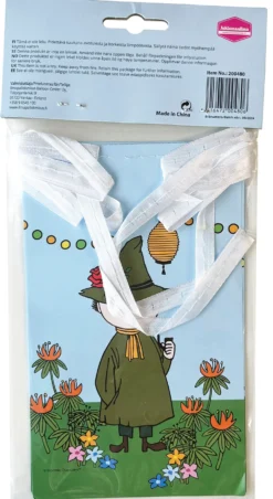 Muumi viirinauha paperinen 3 m