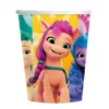 My Little Pony pahvimuki 8 kpl/pkt