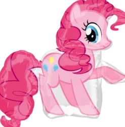 My Little Pony Pinkie Pie muotofoliopallo