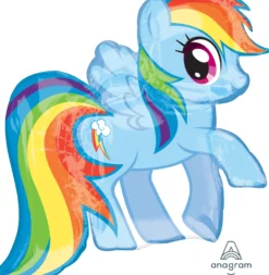 My Little Pony sateenkaari muotofoliopallo