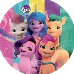 My Little Pony suuri pahvilautanen 8 kpl/pkt