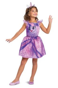 My Little Pony Twilight mekko lasten naamiaisasu