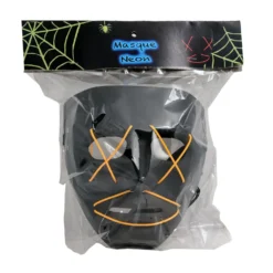 Naamari halloween neon lajitelmatuote, 3 erilaista