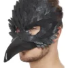 Naamari korppi musta