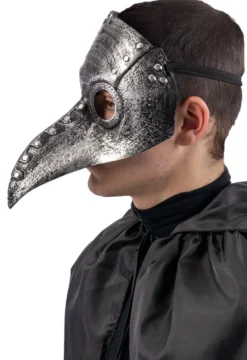 Naamari ruttotohtori, metallinvärinen