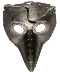 Naamari ruttotohtori, metallinvärinen