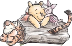 Nalle Puh muotofoliopallo