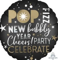 New Year Party foliopallo