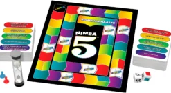 NIMEÄ 5 -PARTYPELI