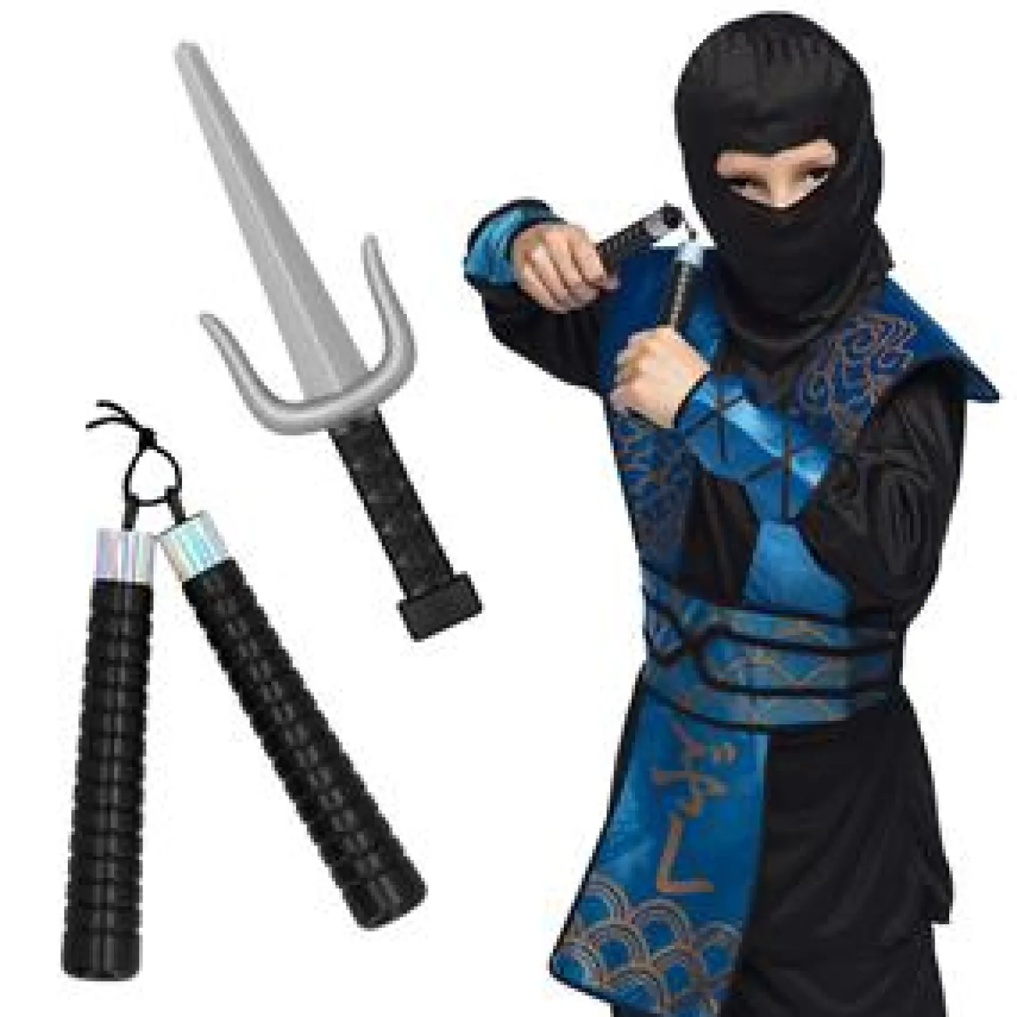 Ninja asesetti 2 kpl/pkt