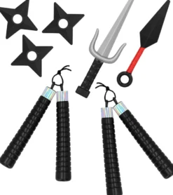 Ninja asustesetti