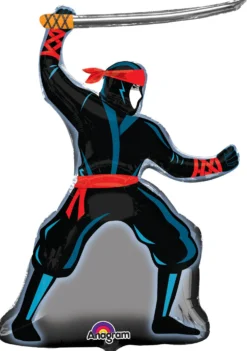 Ninja muotofoliopallo