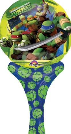 Ninja Turtles puhallettava foliopallo 1 kpl/pkt