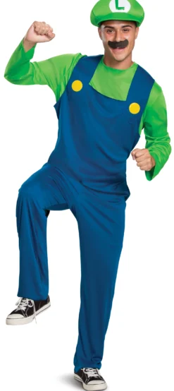 Nintendo Super Mario Luigi naamiaisiasu L/XL