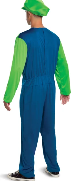 Nintendo Super Mario Luigi naamiaisiasu L/XL