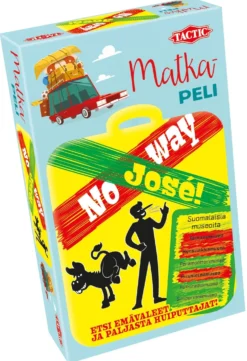 No Way Jose matkapeli