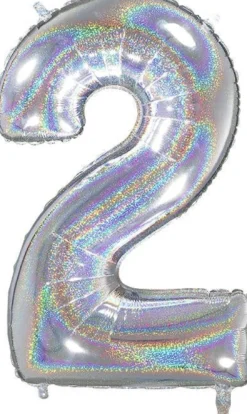 Numerofolio 2 hologrammi hopea 70 cm