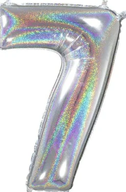 Numerofolio 7 hologrammi hopea 70 cm