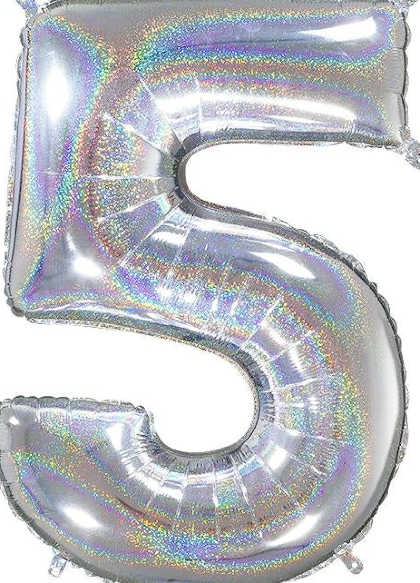 Numerofolio 5 hologrammi hopea 70 cm