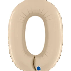 Numerofolio 0 kermanvärinen 70 cm