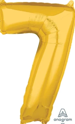 Numerofolio 7 kullanvärinen 66 cm