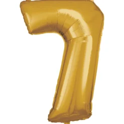 Numerofolio 7 kullanvärinen 86 cm