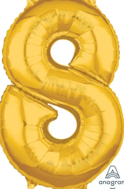 Numerofolio 8 kullanvärinen 66 cm
