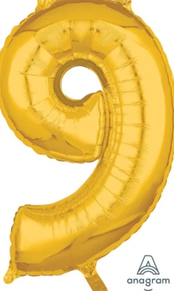 Numerofolio 9 kullanvärinen 66 cm