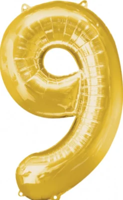 Numerofolio 9 kullanvärinen 86 cm