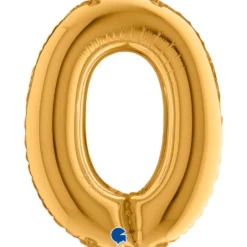 Numerofolio 0 kullanvärinen puhallettava 35 cm